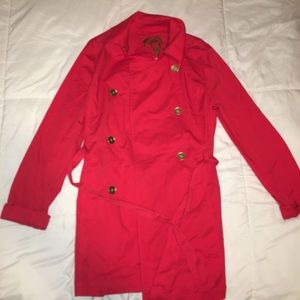 Red Blazer Coat